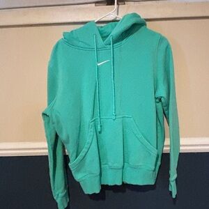 Nike Green Hoodie